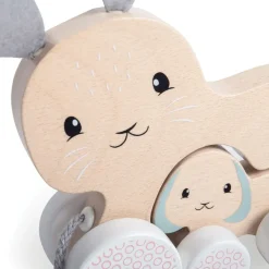 Bunny & Baby Pull Along