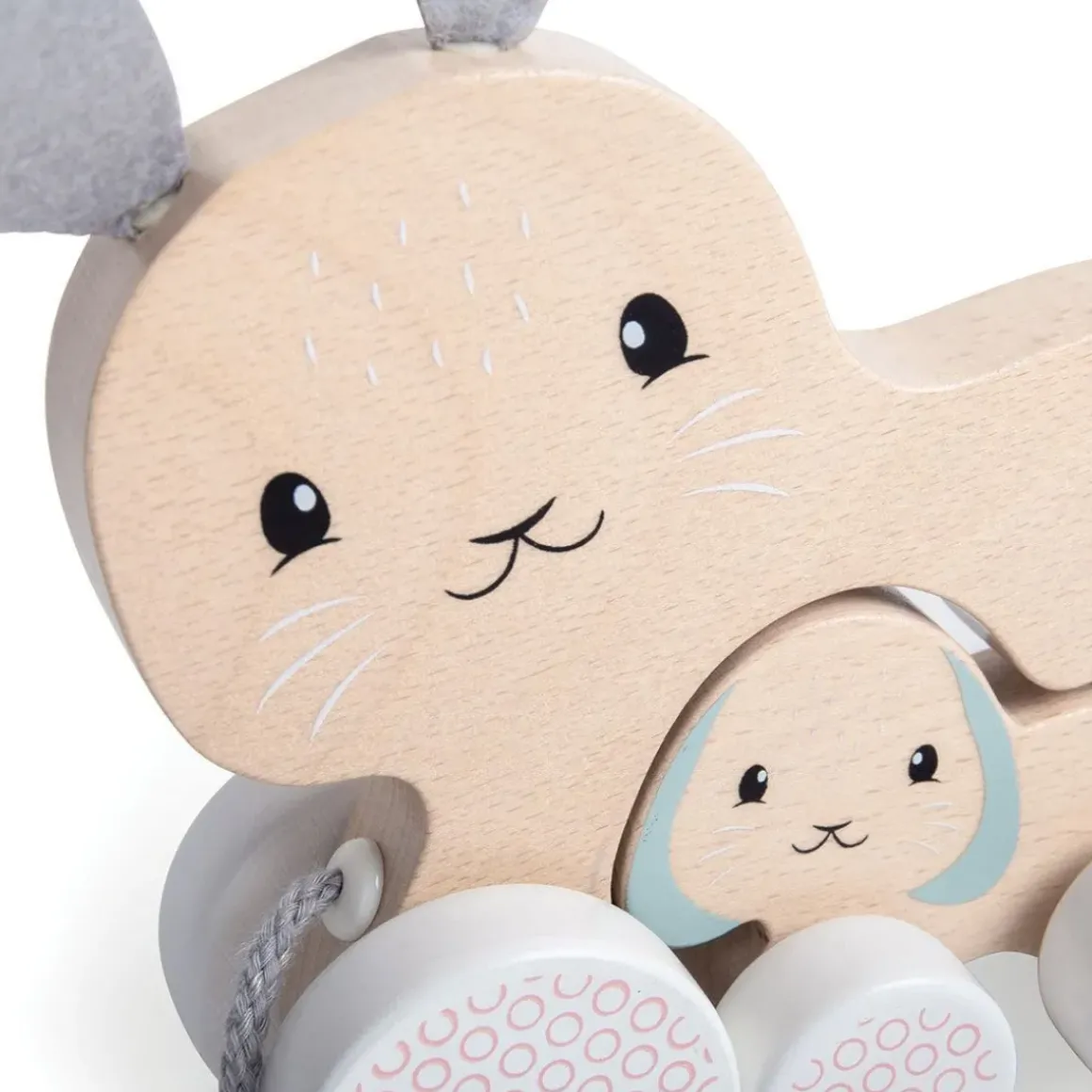 Bunny & Baby Pull Along