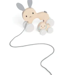 Bunny & Baby Pull Along