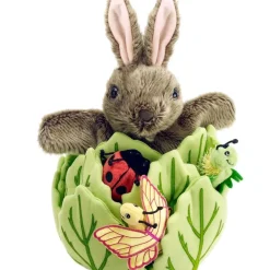 Bunny in a Lettuce