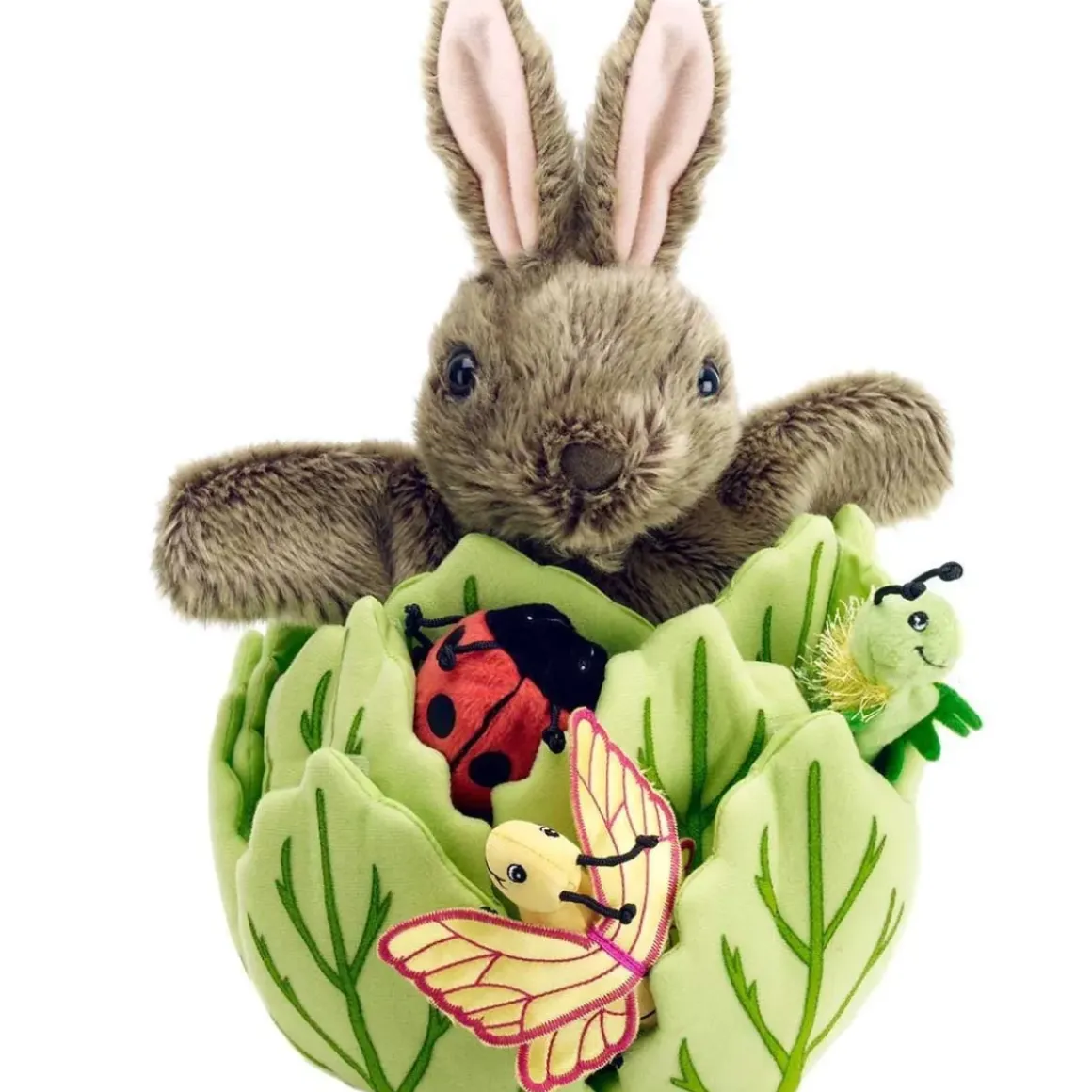 Bunny in a Lettuce
