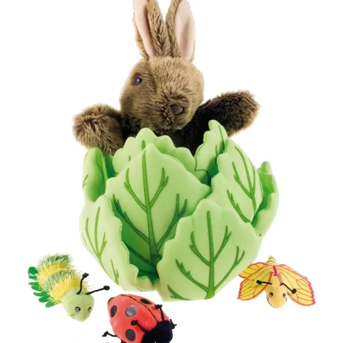 Bunny in a Lettuce