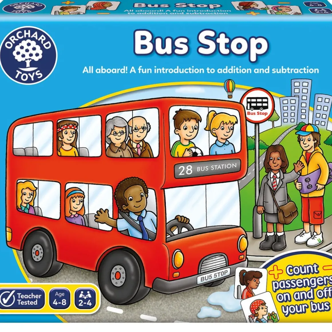 Bus Stop Game