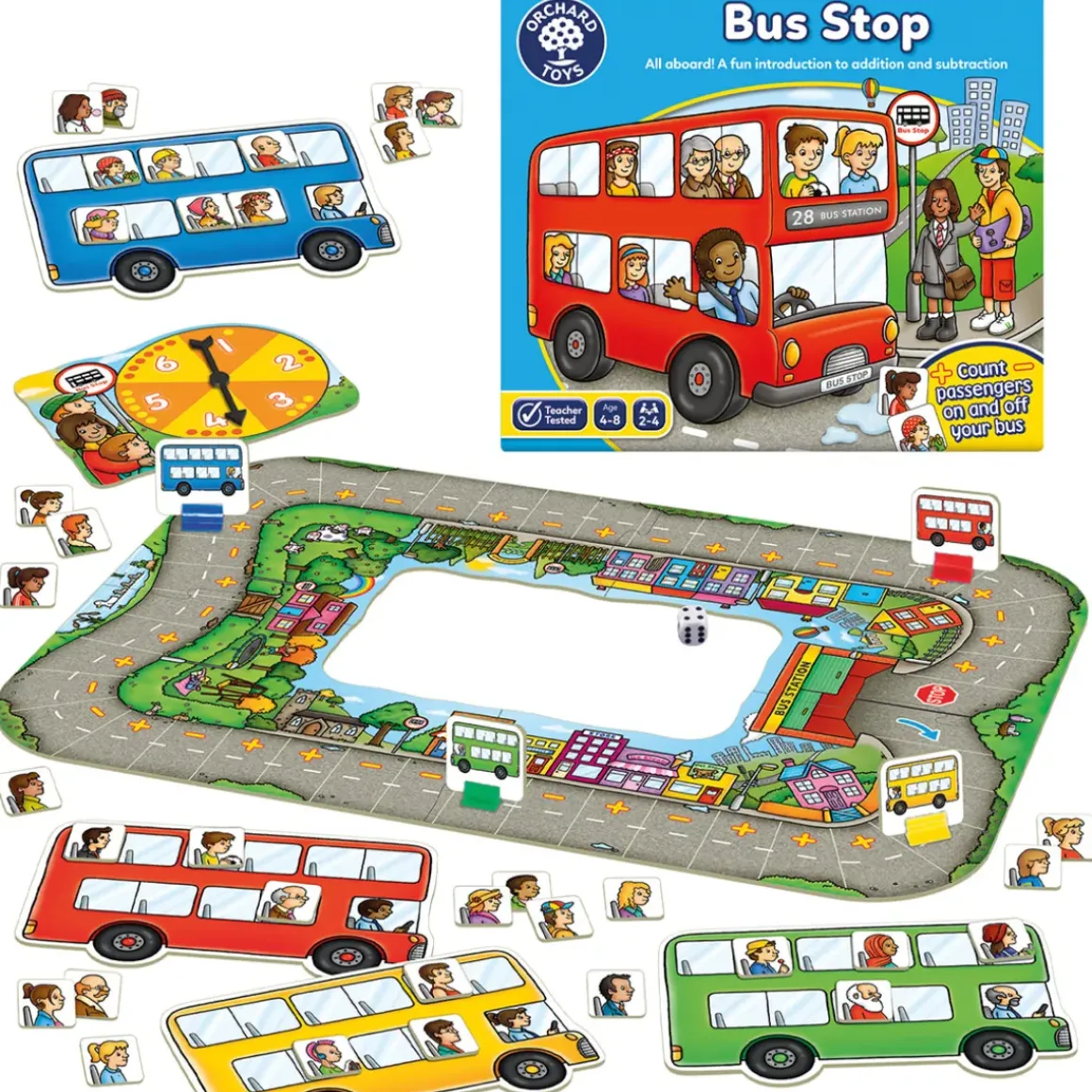 Bus Stop Game
