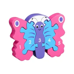 Butterfly 1 - 5 Number Puzzle