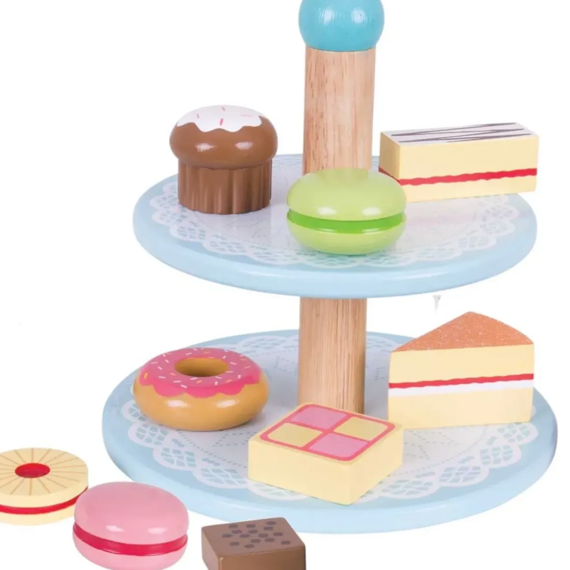 Cake Stand (Blue)