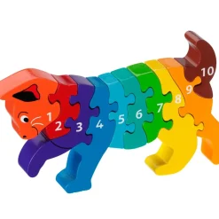 Cat 1-10 Number Puzzle