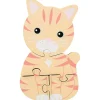 Cat Wooden Puzzle