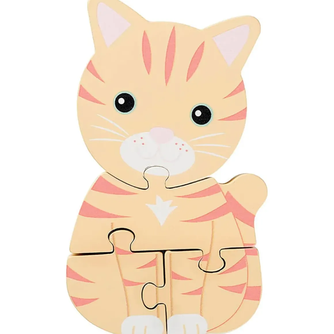 Cat Wooden Puzzle