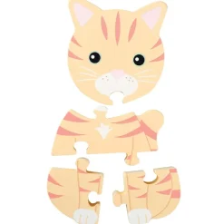 Cat Wooden Puzzle