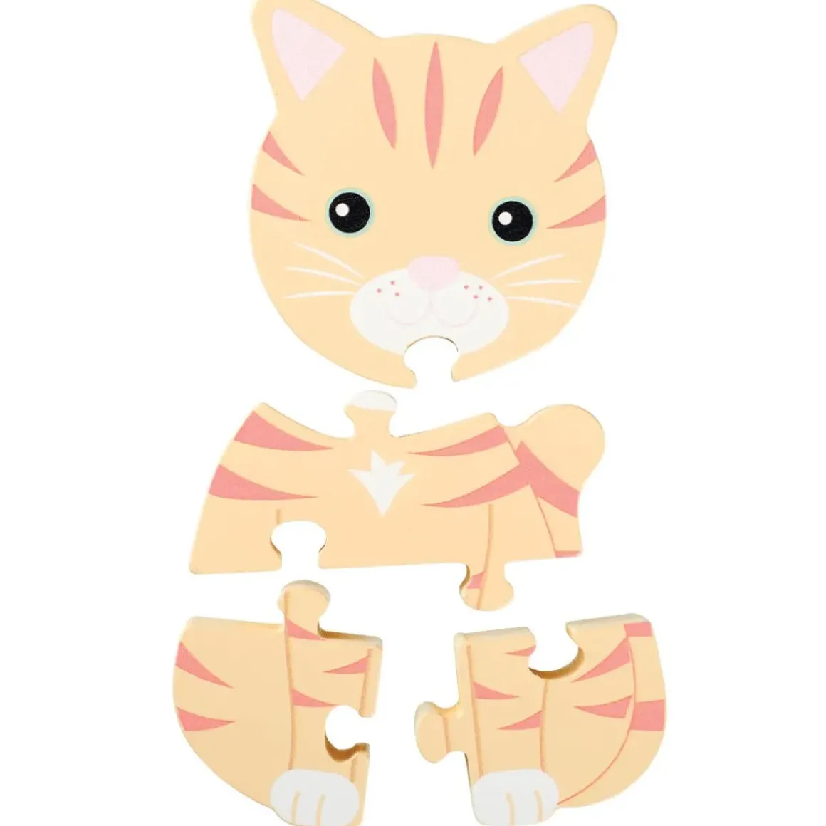 Cat Wooden Puzzle