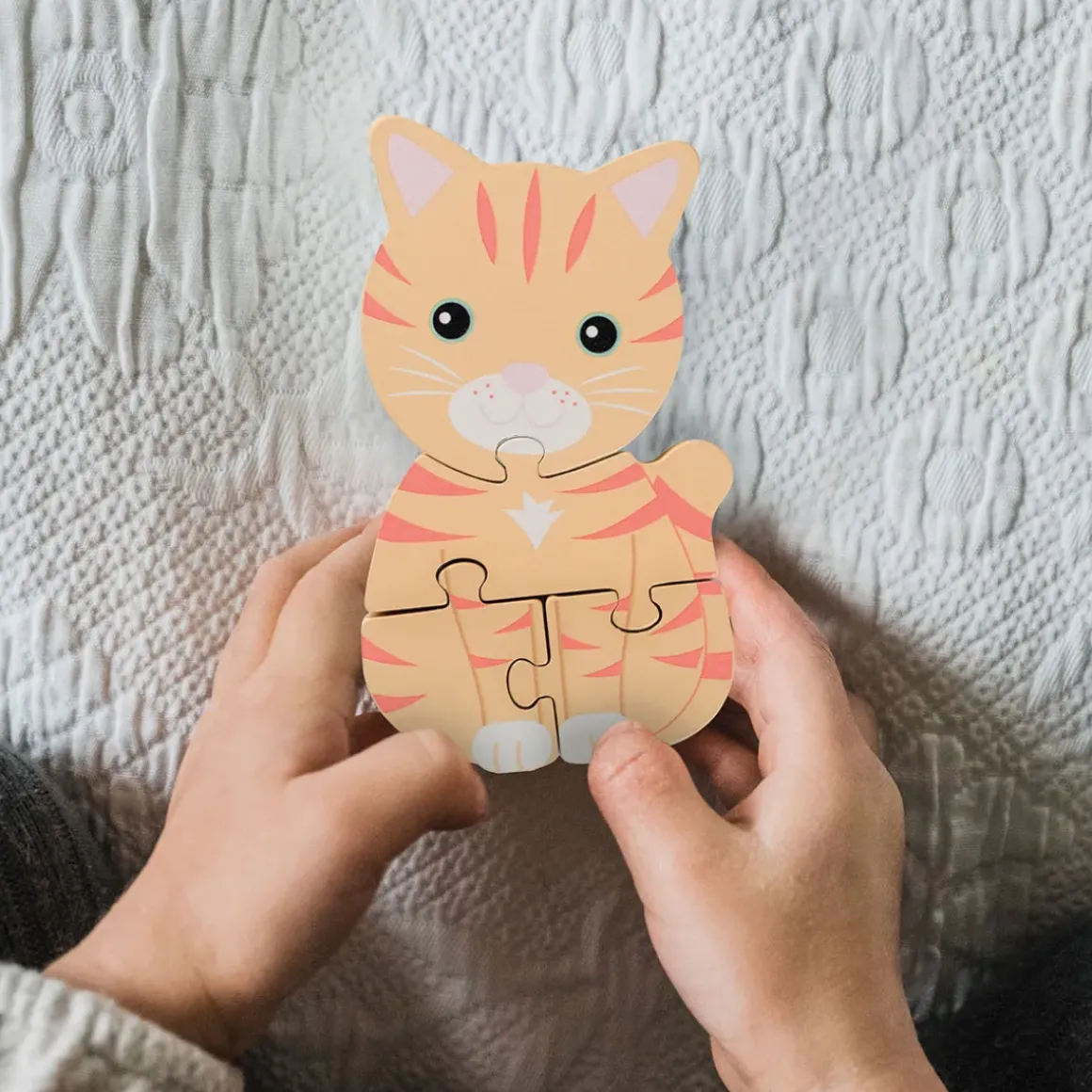 Cat Wooden Puzzle