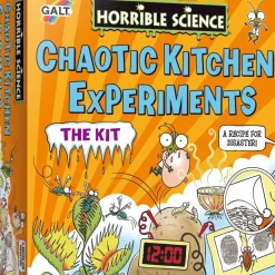 Chaotic Kitchen Experiments