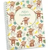 Cheeky Monkey Personalised Notebook