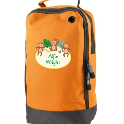 Cheeky Monkey Personalised Shoe & Boot Bag