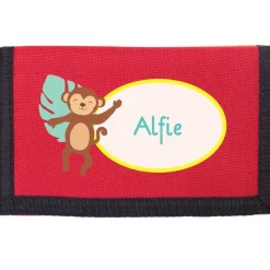 Cheeky Monkey Personalised Wallet