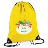 Cheeky Monkey Personalised Swim Bag