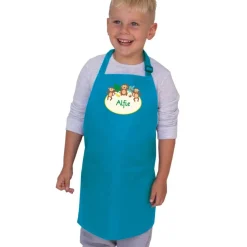 Cheeky Monkey Personalised Apron - Age 3-6