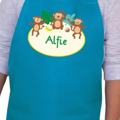Cheeky Monkey Personalised Apron - Age 3-6