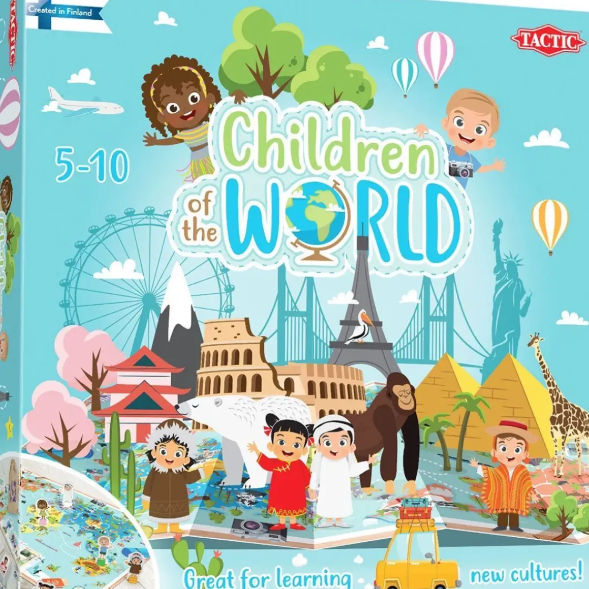 Children of the World Game