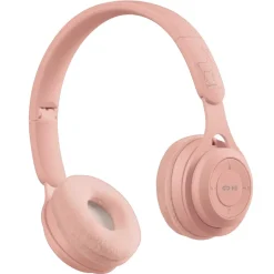 Children's Wireless Headphones - Rose Pastel