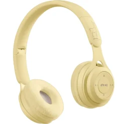Children’s Wireless Headphones - Yellow Pastel