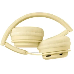 Children’s Wireless Headphones - Yellow Pastel