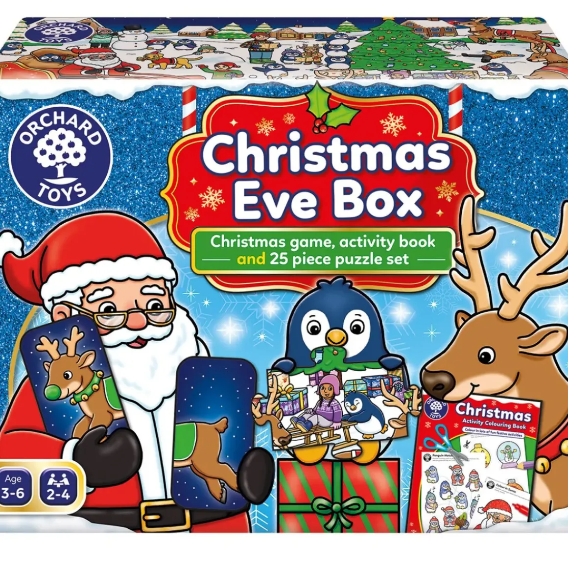 Christmas Eve Box Game