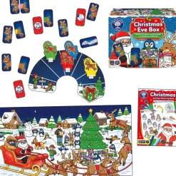 Christmas Eve Box Game