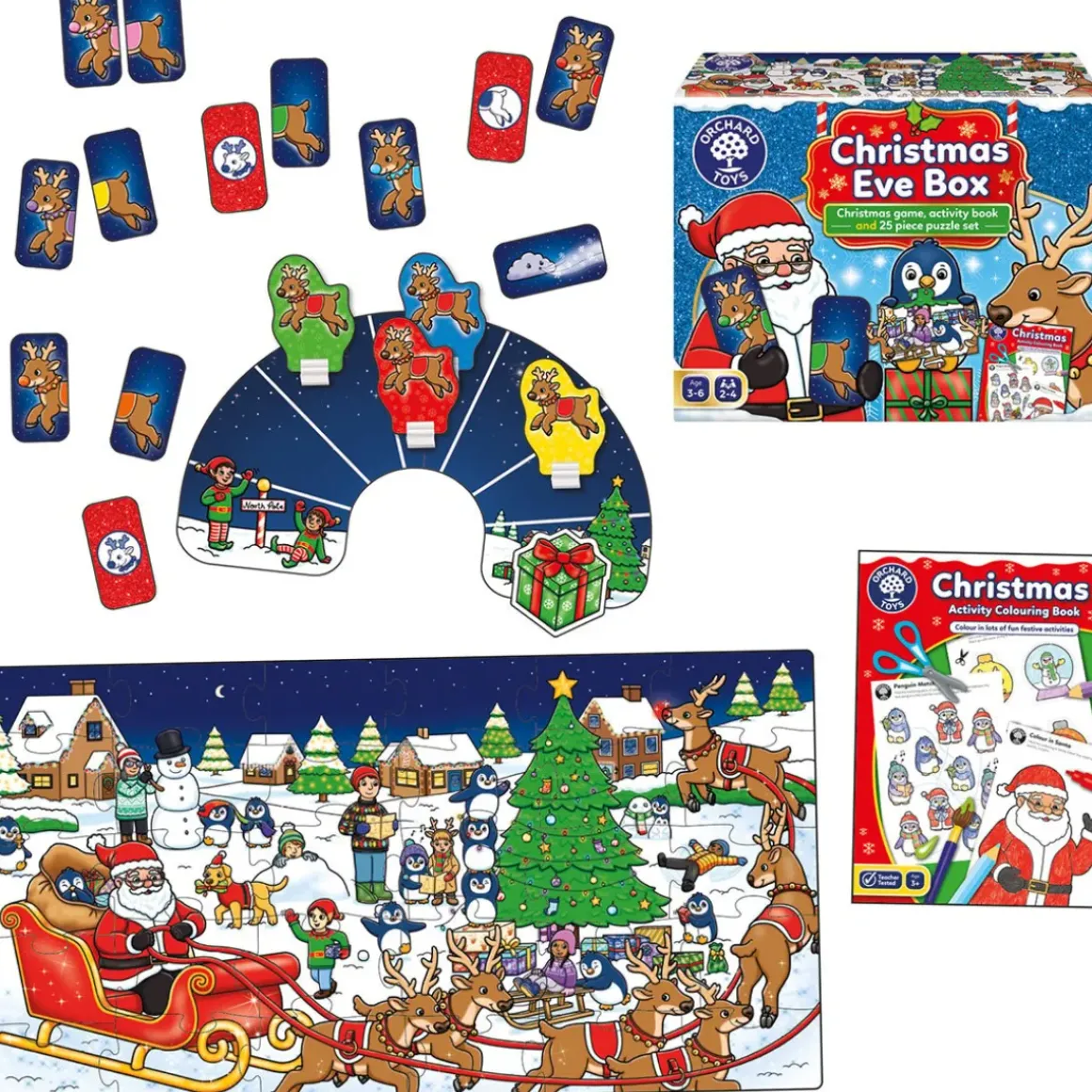 Christmas Eve Box Game