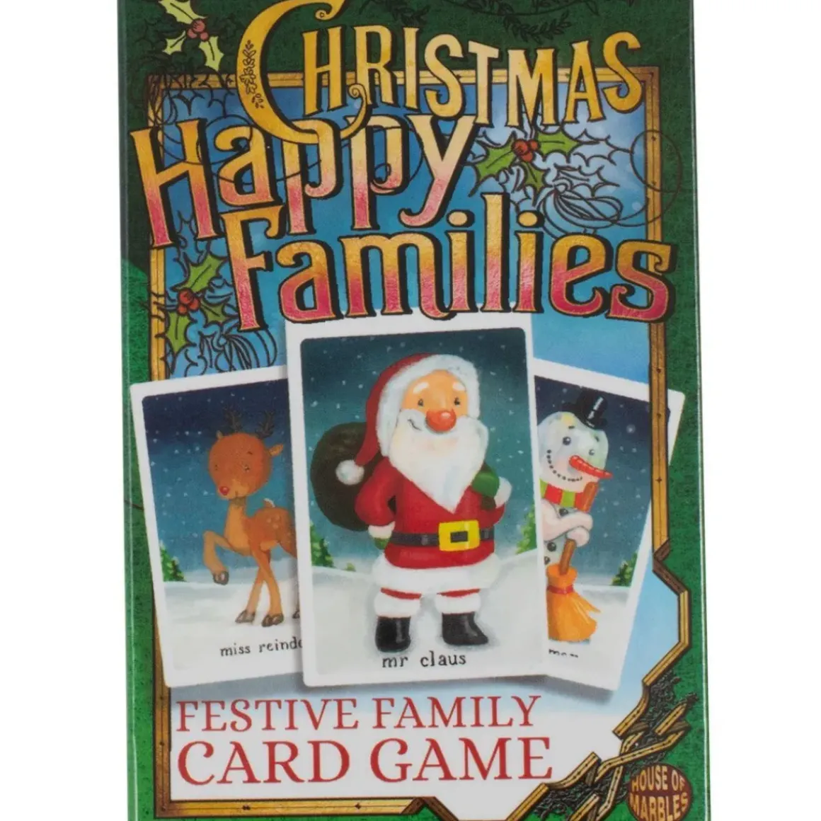 Christmas Happy Families