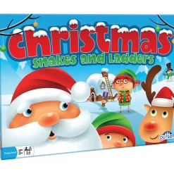Christmas Snakes & Ladders