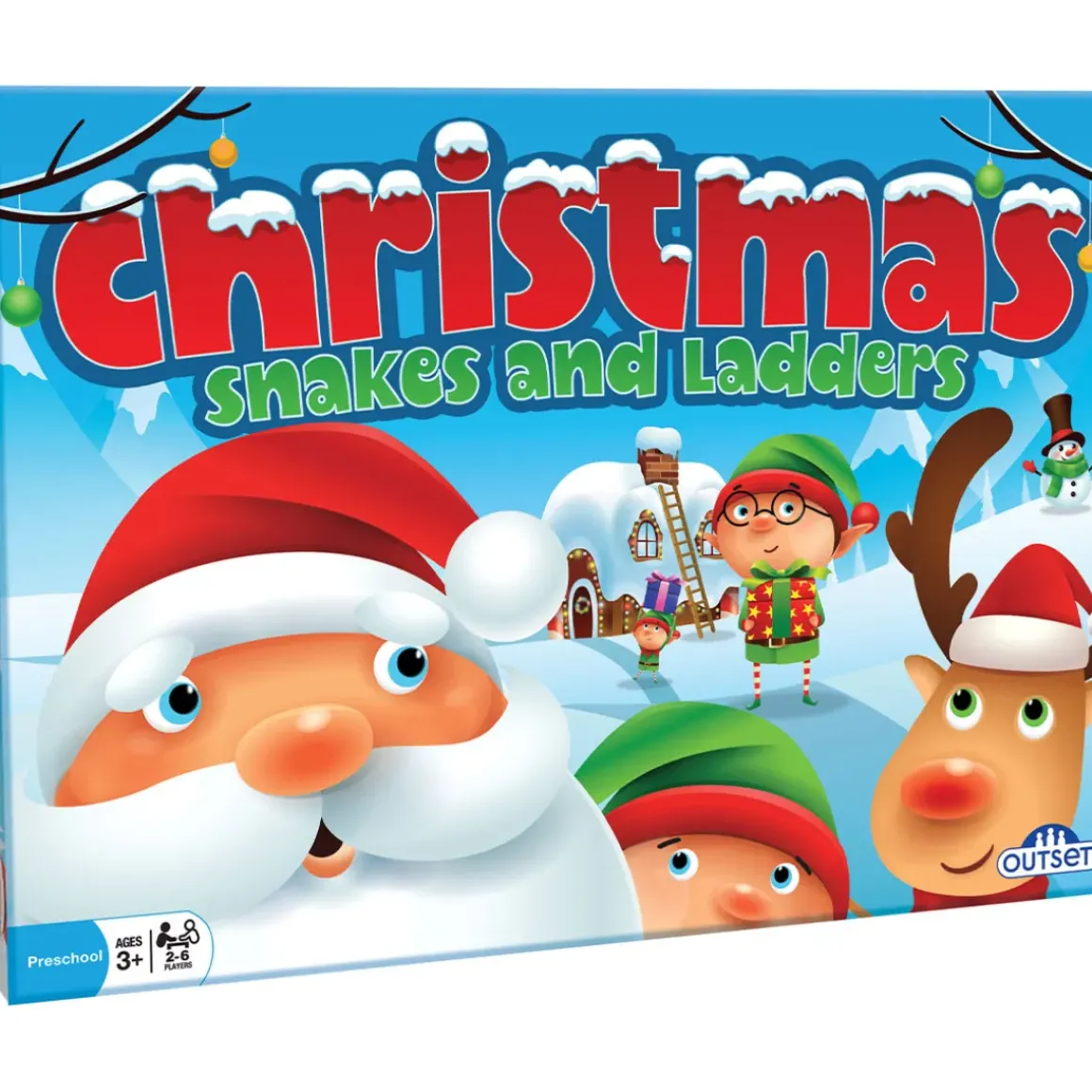 Christmas Snakes & Ladders