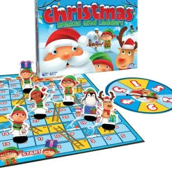 Christmas Snakes & Ladders
