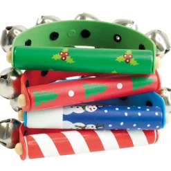 Christmas Wooden Handbells