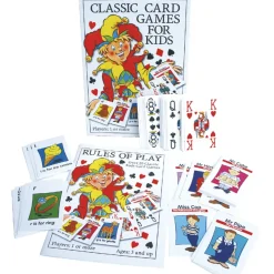 Classic Card Games for Kids