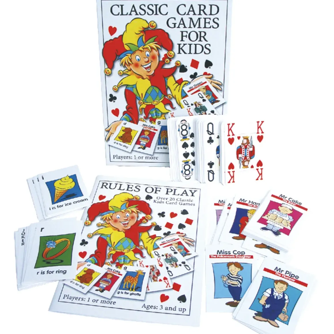 Classic Card Games for Kids