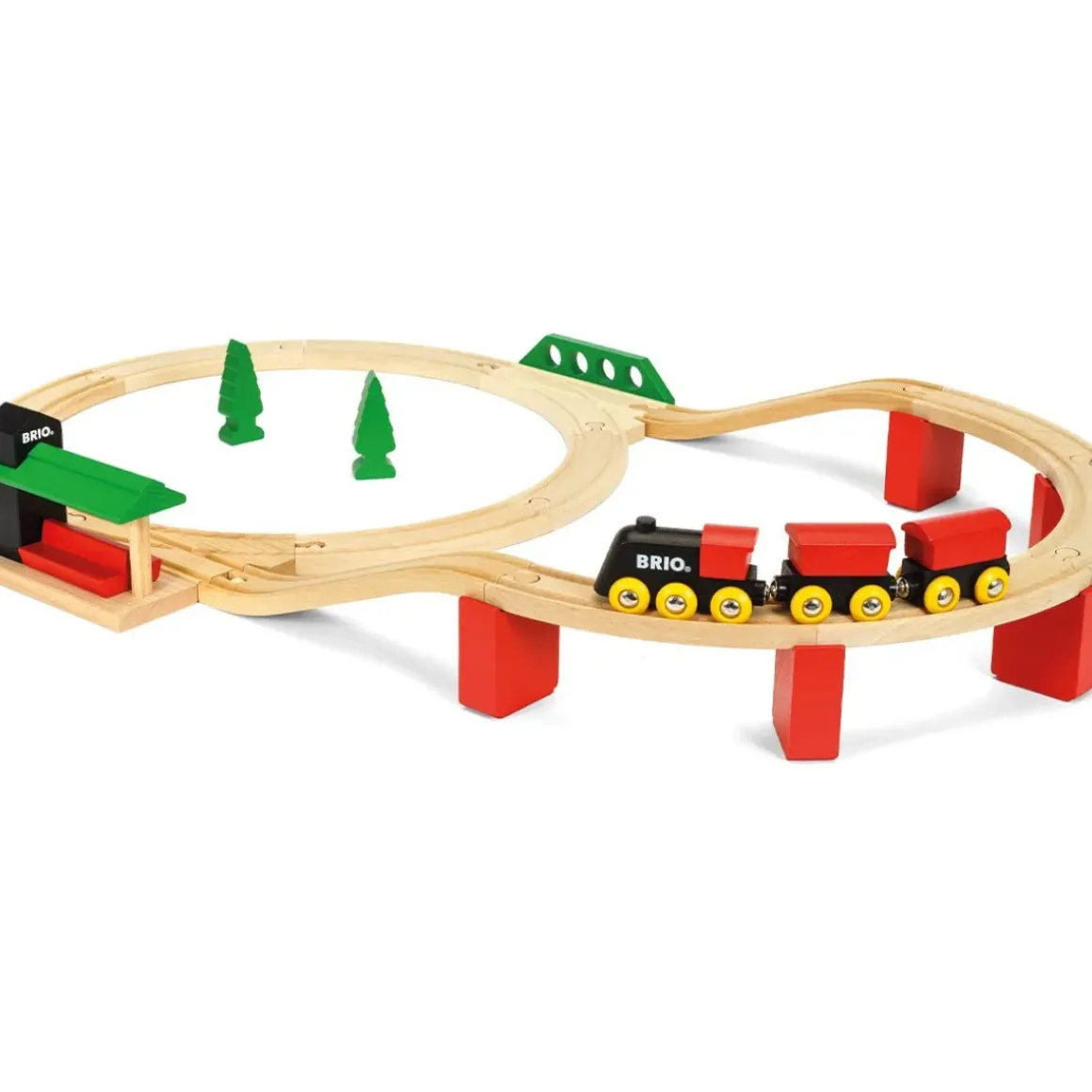 Classic Deluxe Brio Trainset