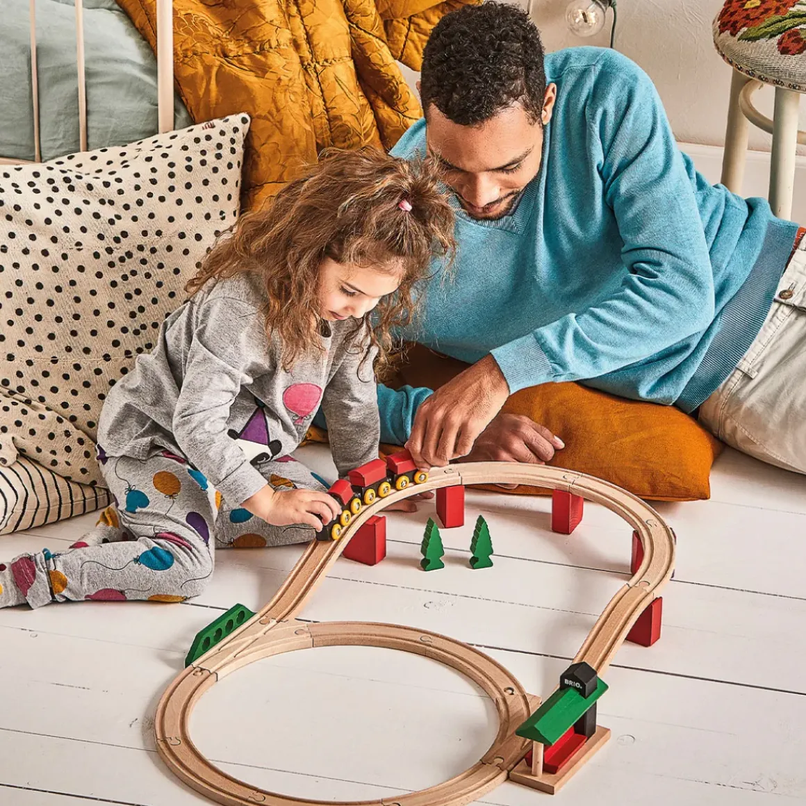 Classic Deluxe Brio Trainset