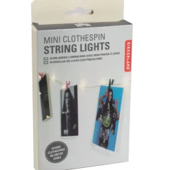 Clothes Peg String Lights
