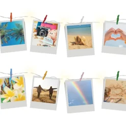 Clothes Peg String Lights