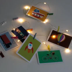 Clothes Peg String Lights