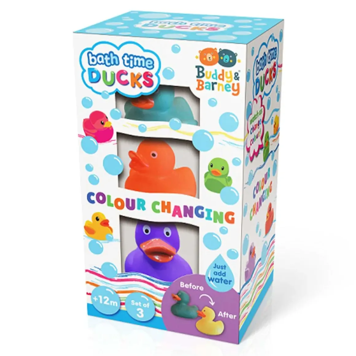Colour Changing Ducks