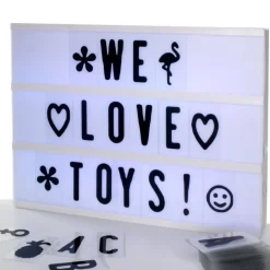 Colour Changing Light Box