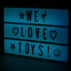Colour Changing Light Box