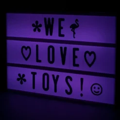 Colour Changing Light Box