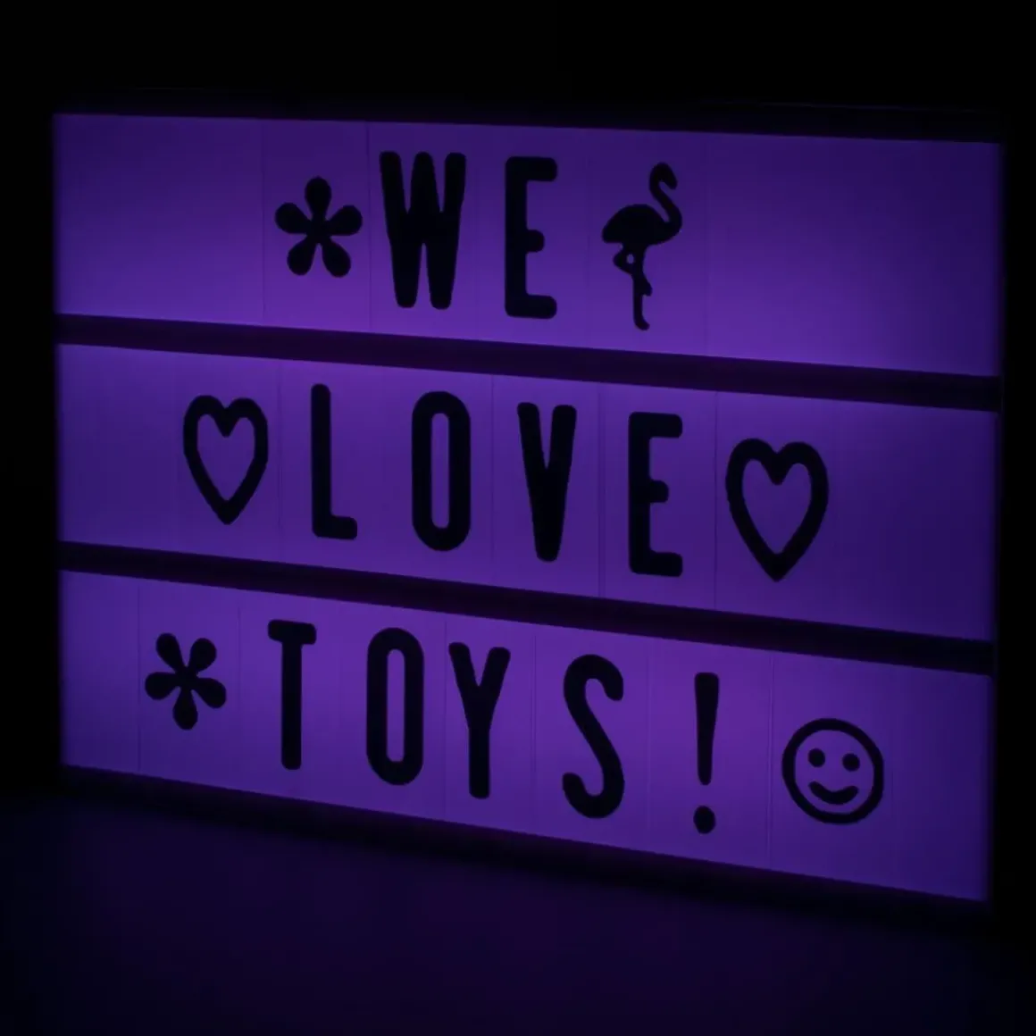 Colour Changing Light Box