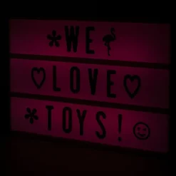 Colour Changing Light Box