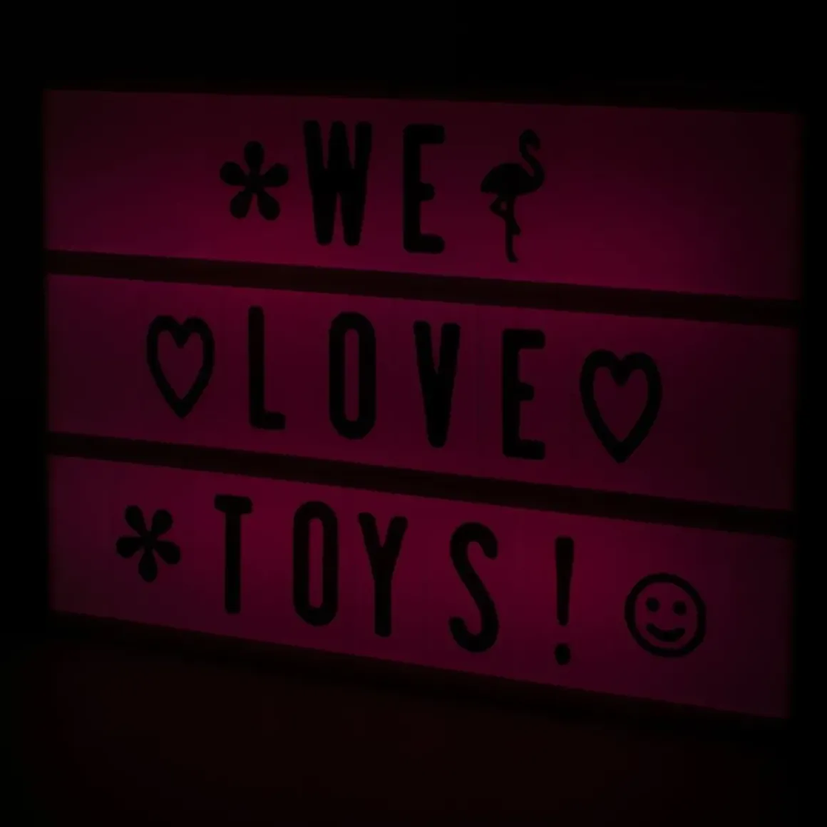 Colour Changing Light Box