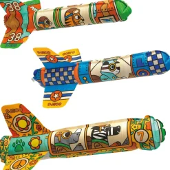 Colour in Rocket Ships